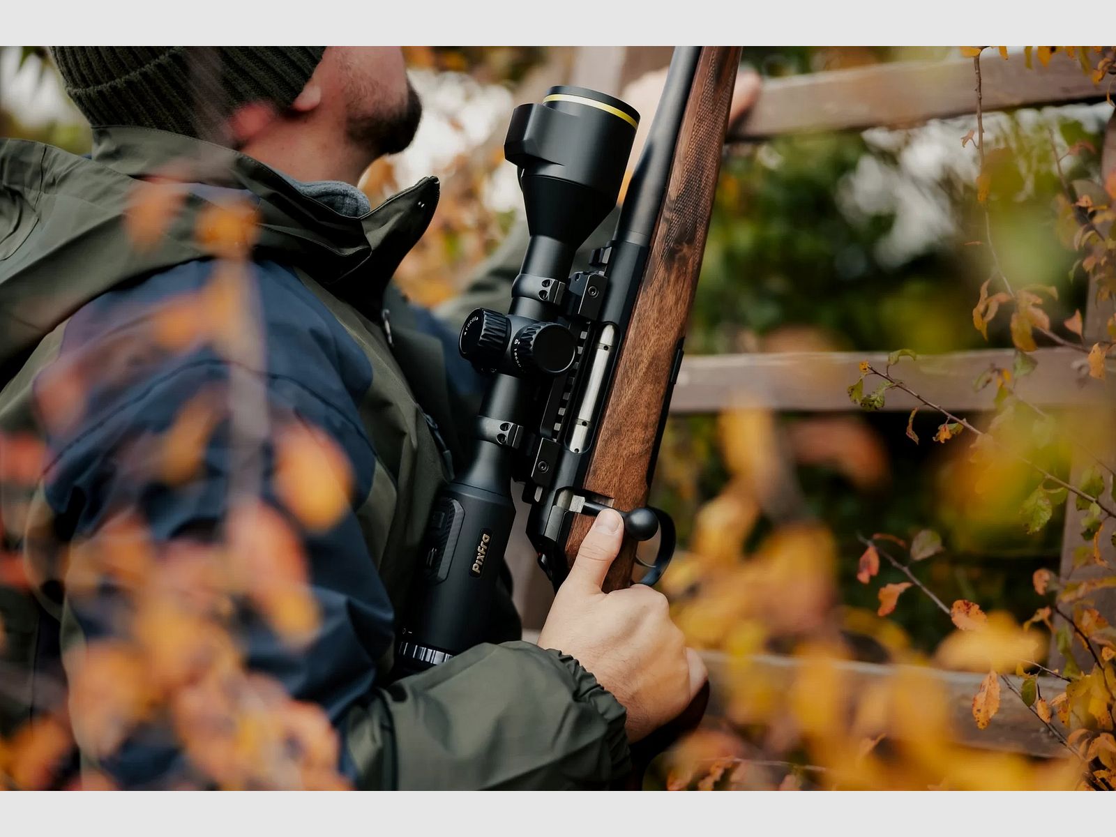 Pixfra Pegasus 2 P635 LRF thermal riflescope with rangefinder, image 8 of 24