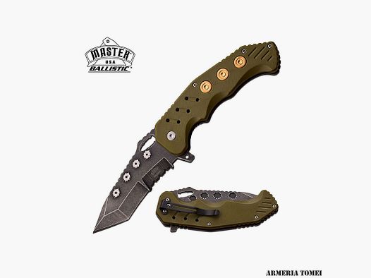 MASTER USA – MU-A034GN SPRING ASISTED KNIFE