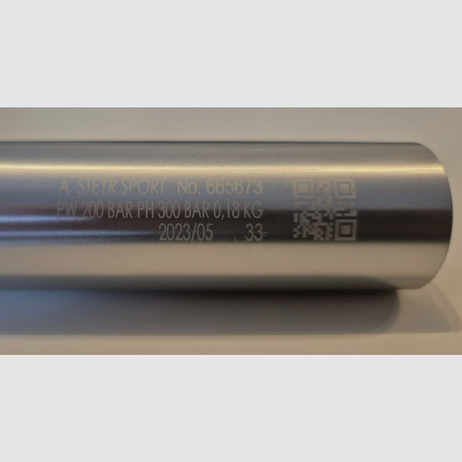 Matchluftpistole Steyr LP 50 RF