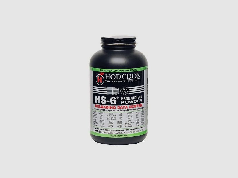 Hodgdon HS-6 Pulver 454g