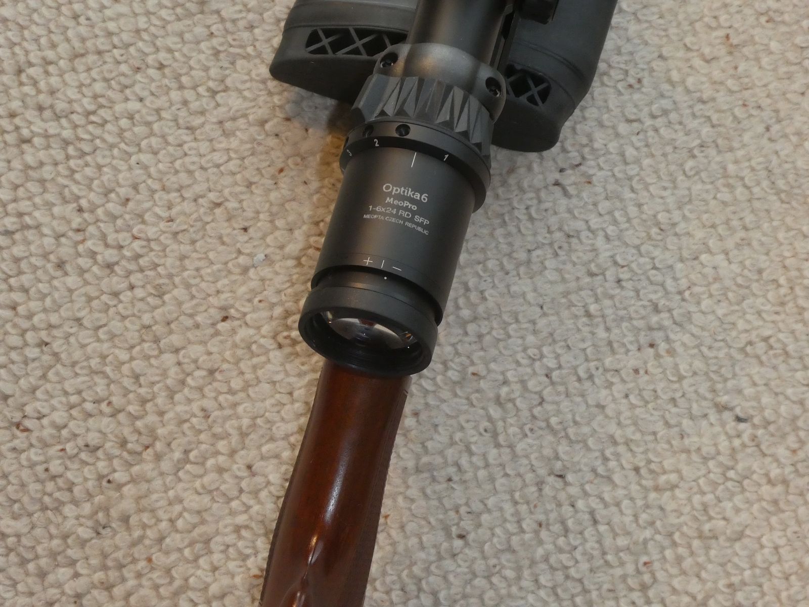 Merkel SR1 Basic 30-06 mit Meopta 