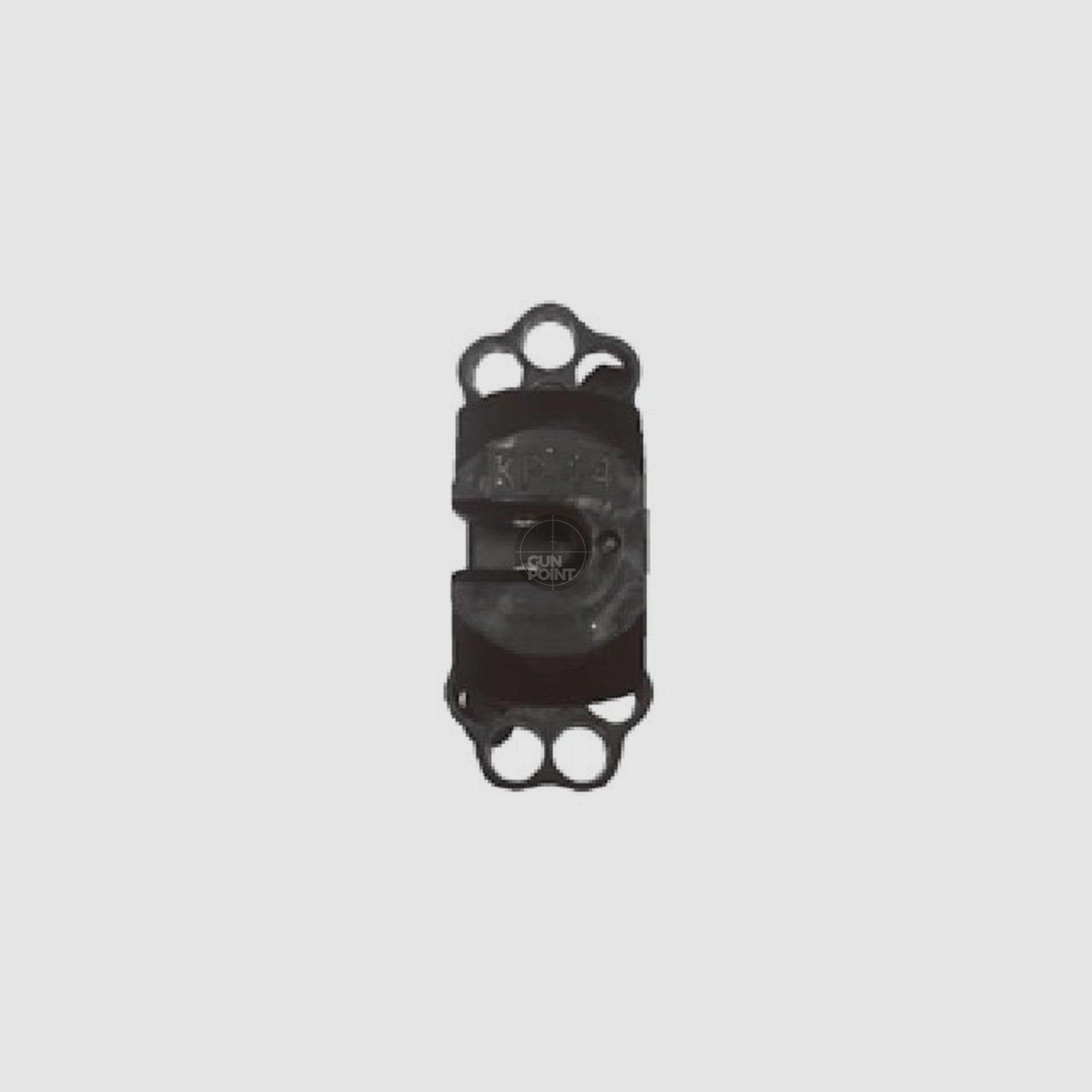 Ersatzclip airmaX PM CO2 NBB Kal. 4,5mm Diabolo 2x6 Schuss