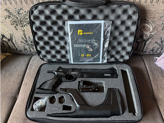 Reximex RP komplett mit RedDot und Tasche