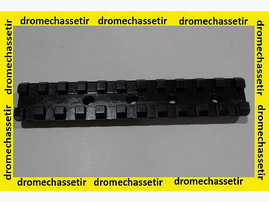 RAIL PICATINNY ACIER POUR BERGARA BA13 RUSAN