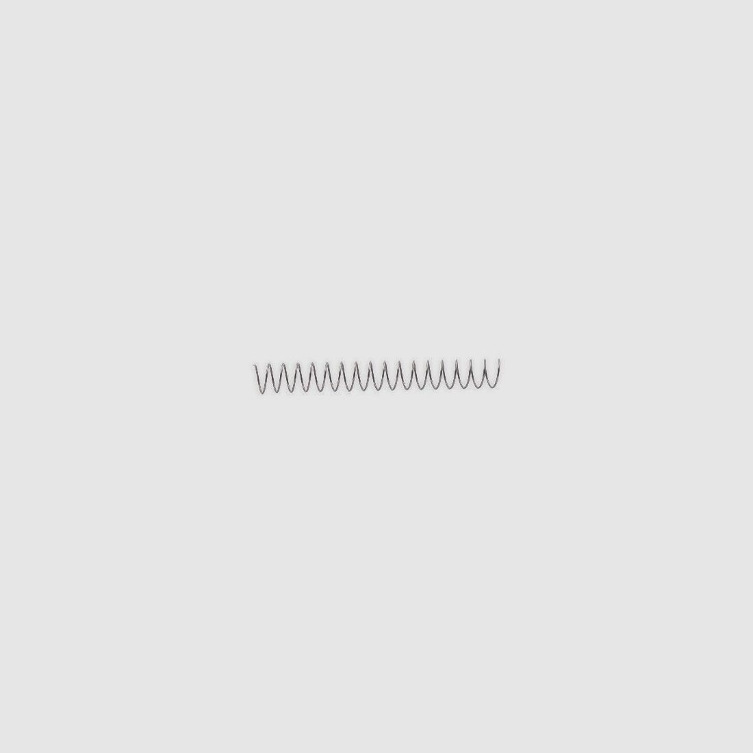 Dillon 13567 Insertion Plunger Spring for RL1100, image 3 of 3