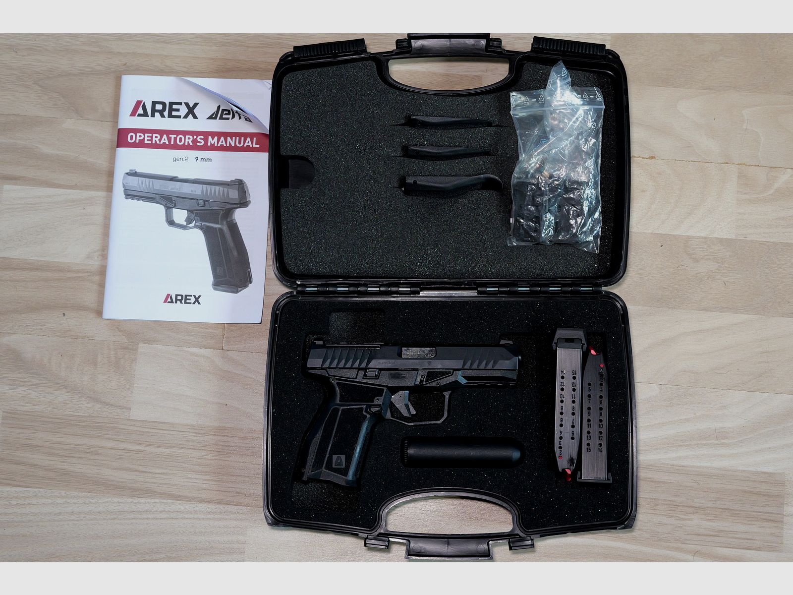 AREX Pistol Delta Gen. 2 X OR Black