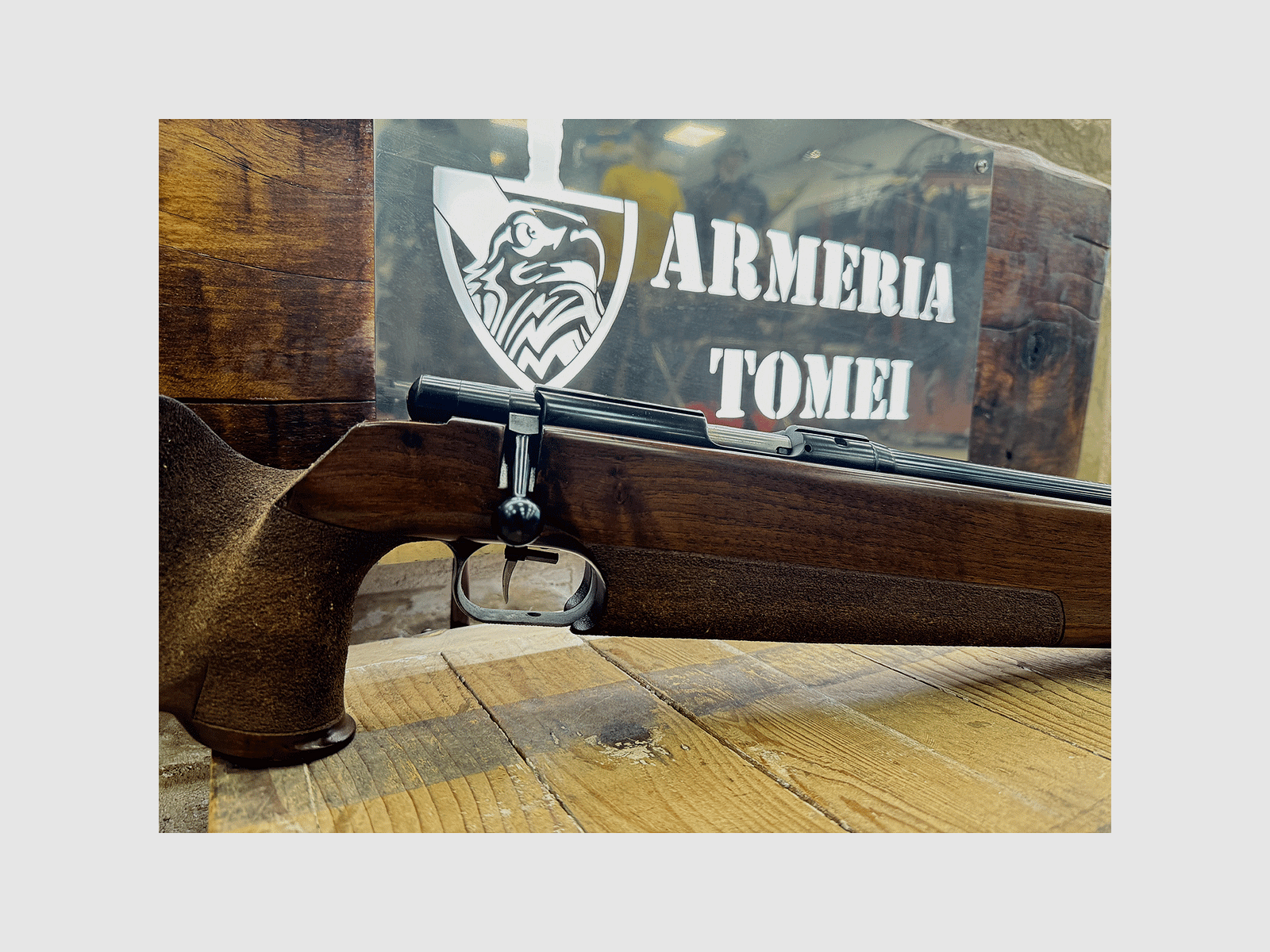 UŻYWANY – KARABINA – ANSCHÜTZ Model MATCH 54 kal. 22lr, zdjęcie 2 z 5