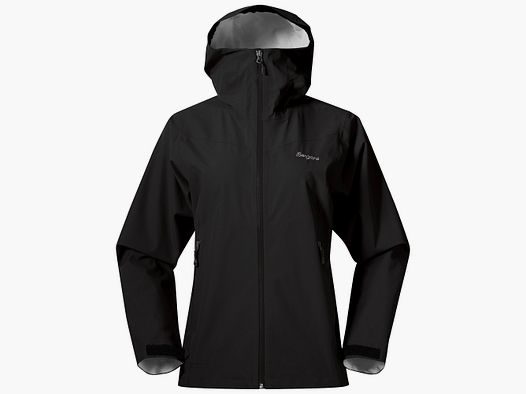 Bergans Essentials 2.5L Shell Jacket Women Black M