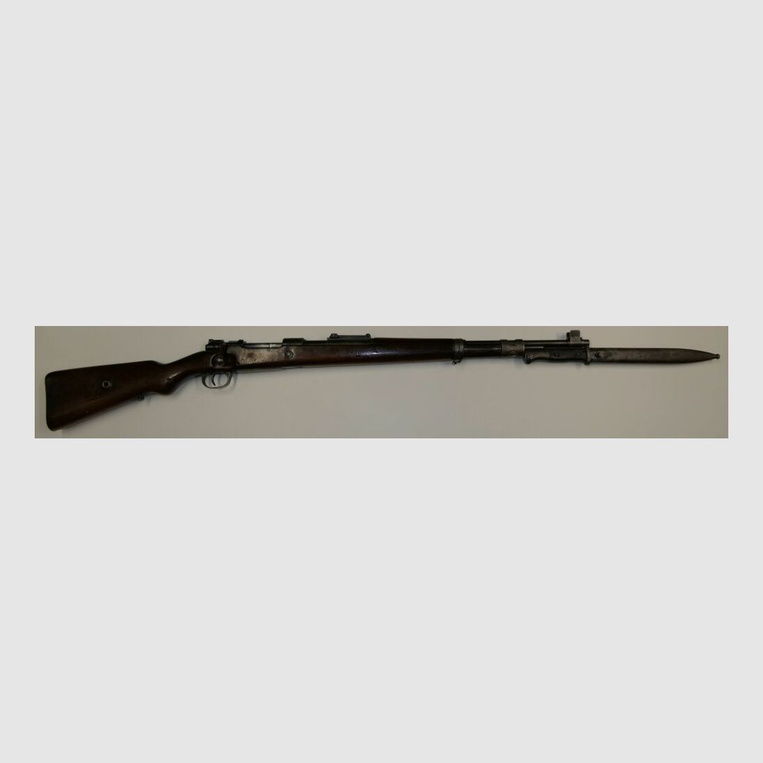 Mauser Oberndorf a.N. Mauser K98k Nummerngleich mit Bajonett 1937 Vorkriegsfertigung