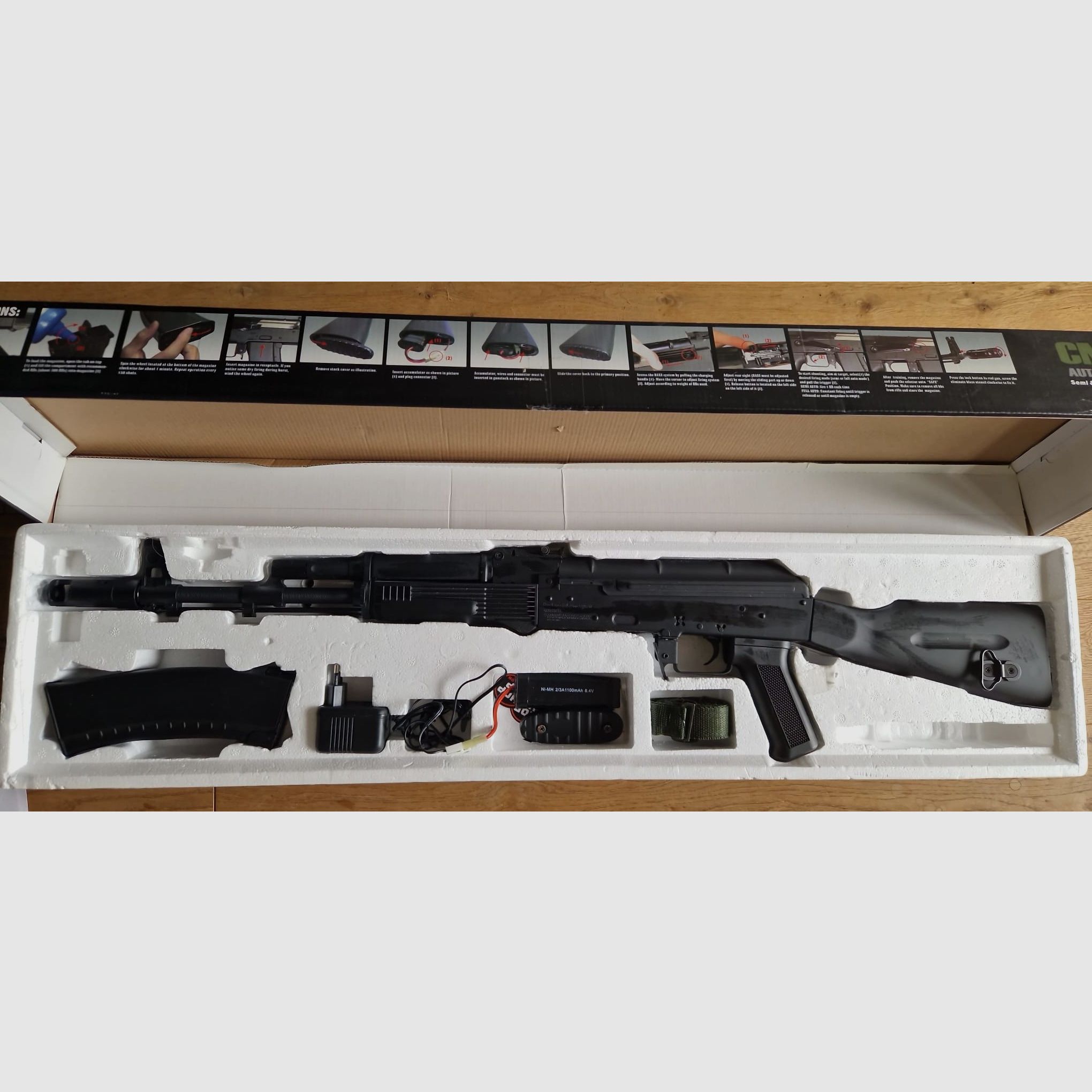 CM031 AK74 Black