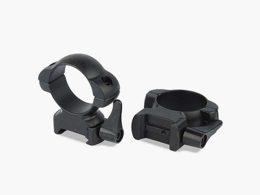 Halten Steel Qr - Altas. Tubo 30mm, Carril 21mm