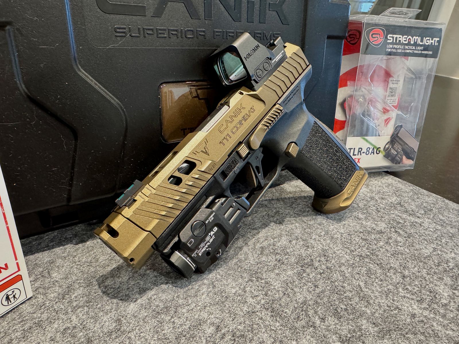Canik TP9  TTI Combat Taran Tactical 9x19mm