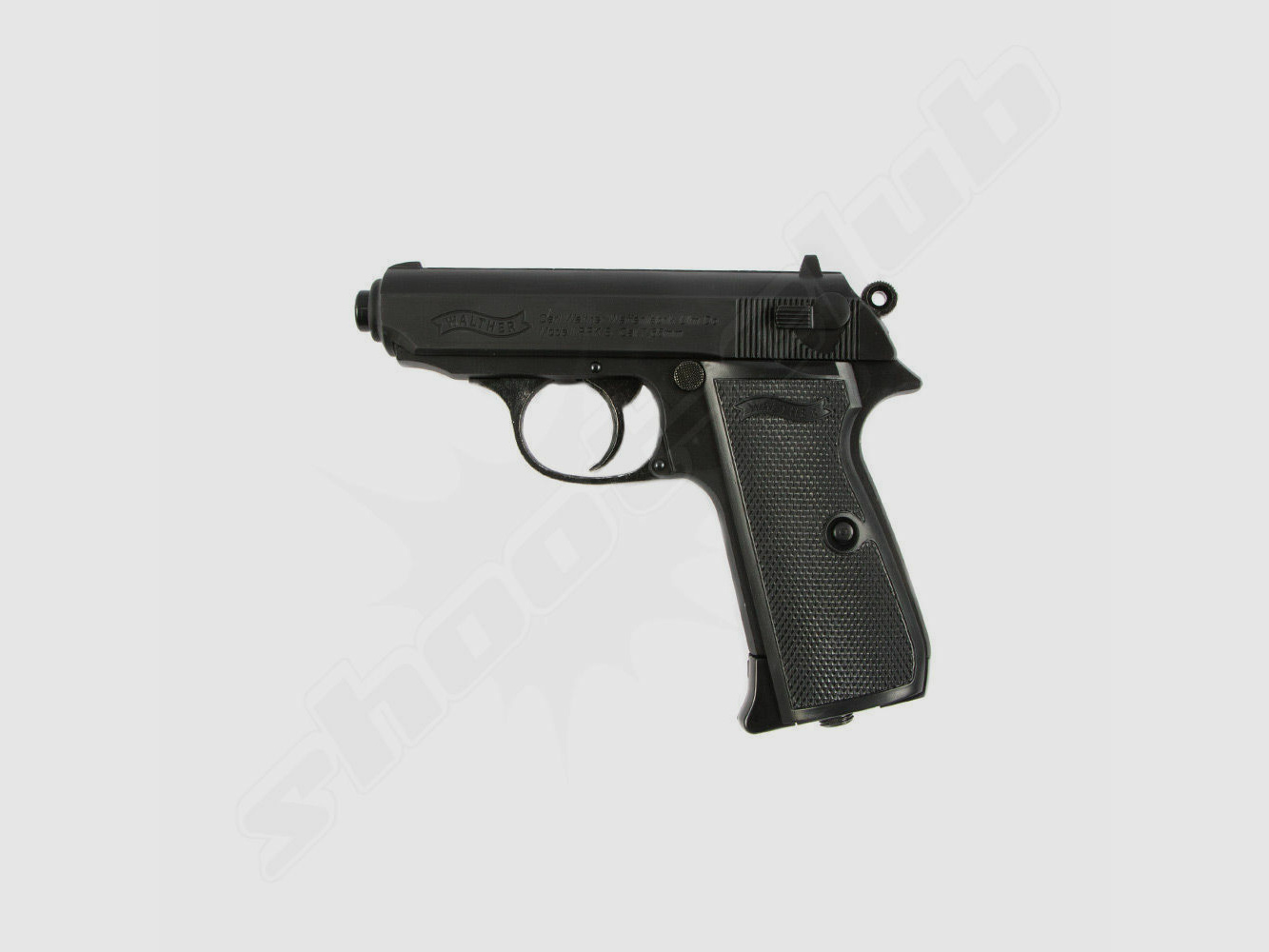 UMAREX	 Walther PPK/S - Blowback CO2 Pistole 4,5mm Stahl BB