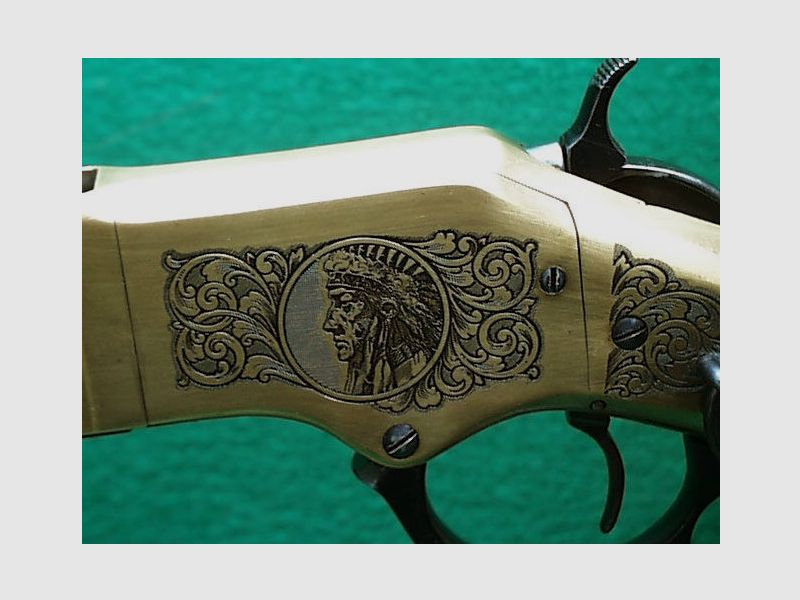 Uberti Mod.1866 Indian Carbine, graviert