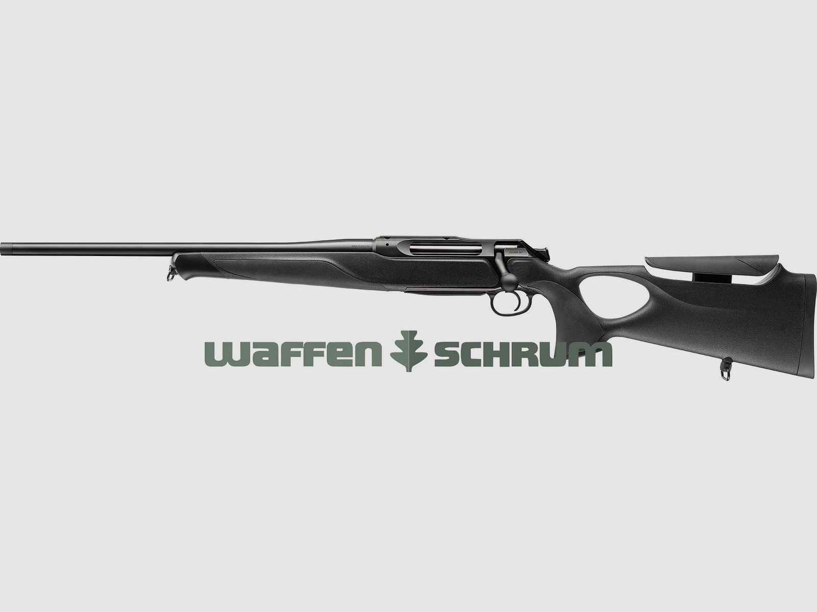 Sauer 505 Synchro XT Black Linkswaffe