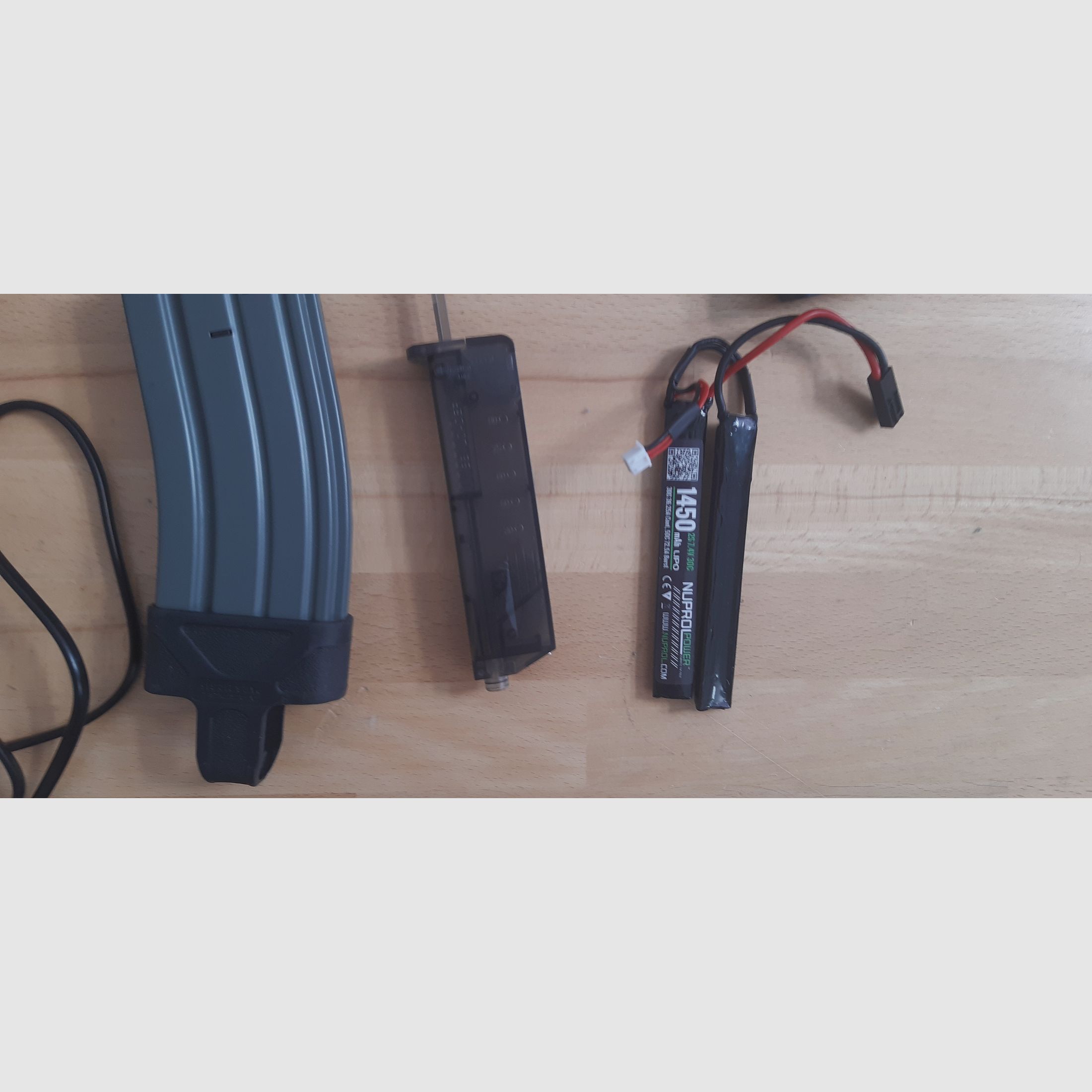  Airsoft Valken tactical battlemachine M4 0.5 joule 