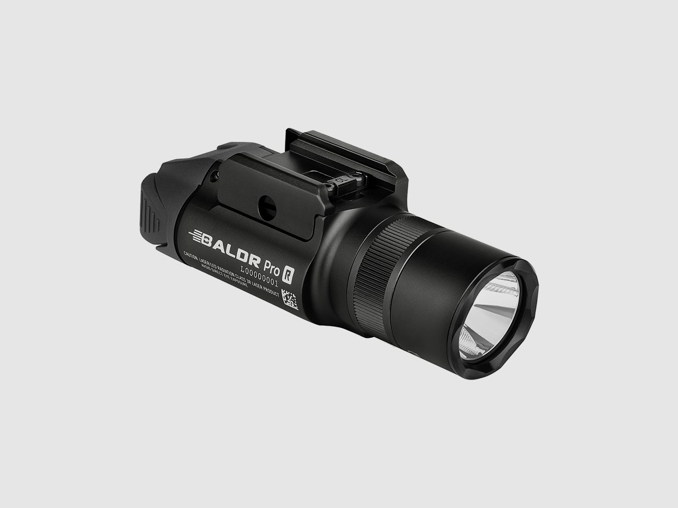 Olight Baldr Pro R Taktisches Licht schwarz, Bild 4 von 7