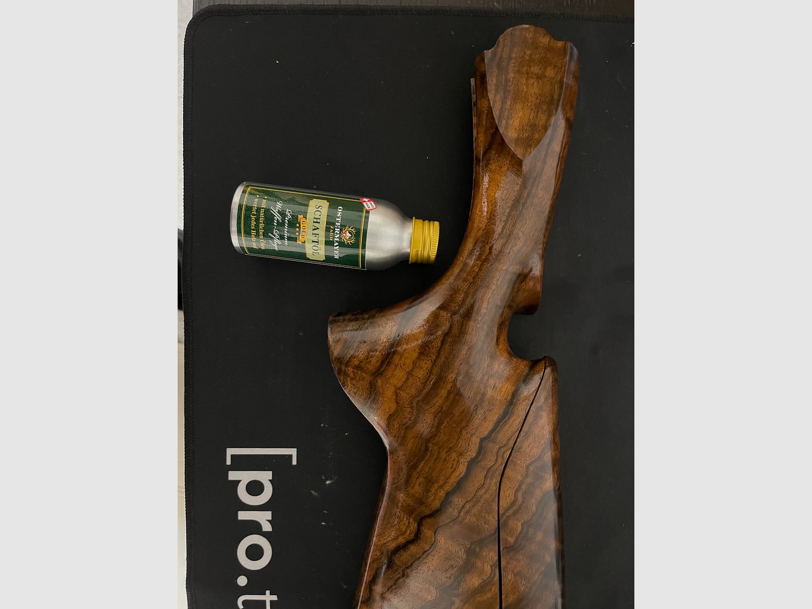 Beretta 682 Gold – Schaftset (Hinterschaft + Vorderschaft, verstellbar, Walnuss, RH)