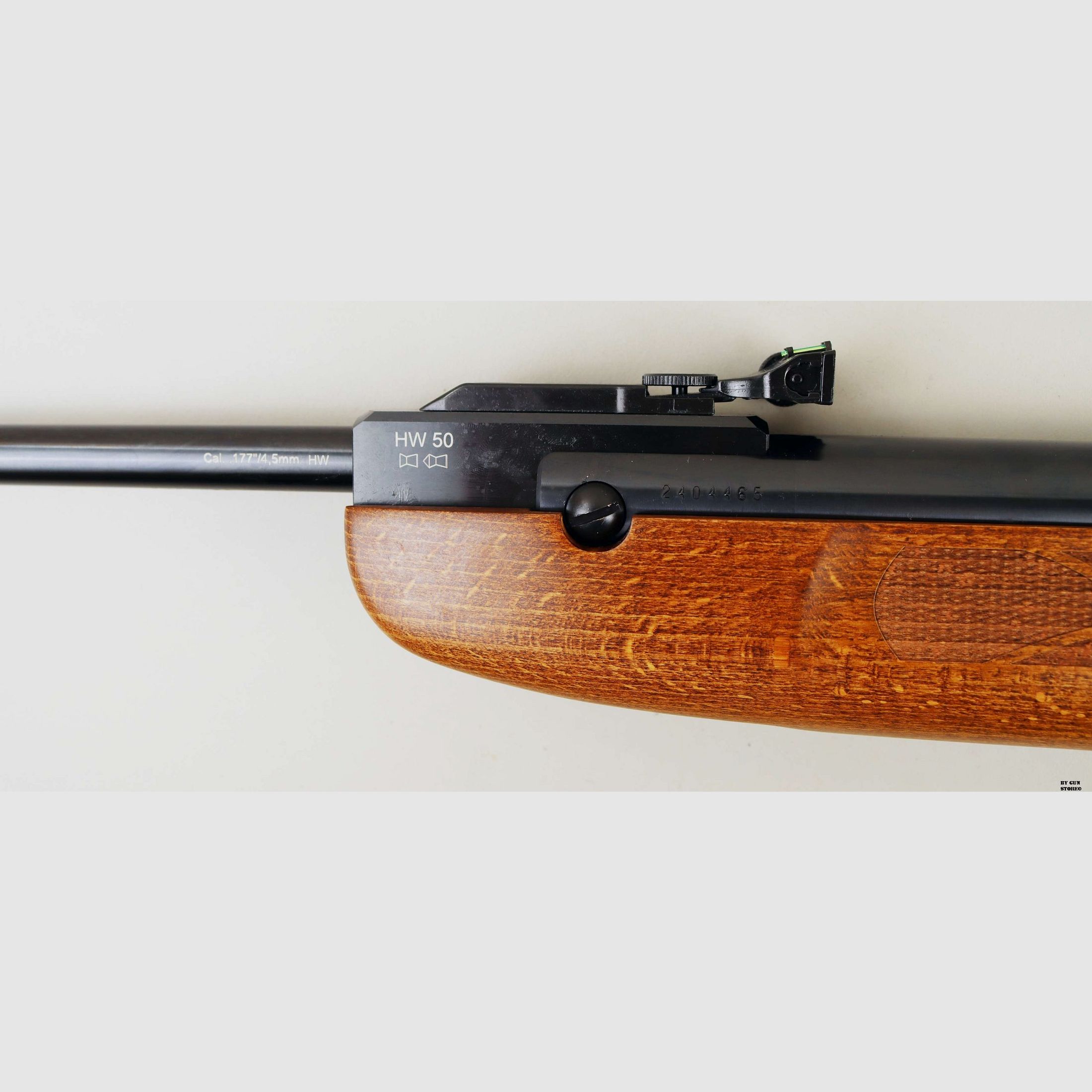 Karabin pneumatyczny Weihrauch mod. HW50 kal. 4,5, zdjęcie 3 z 5