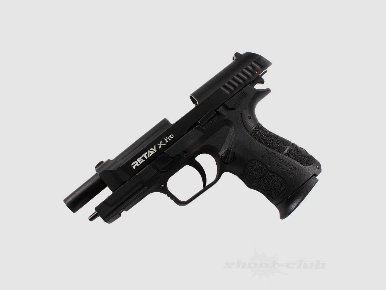 Retay Retay X PRO Brüniert / Schwarz