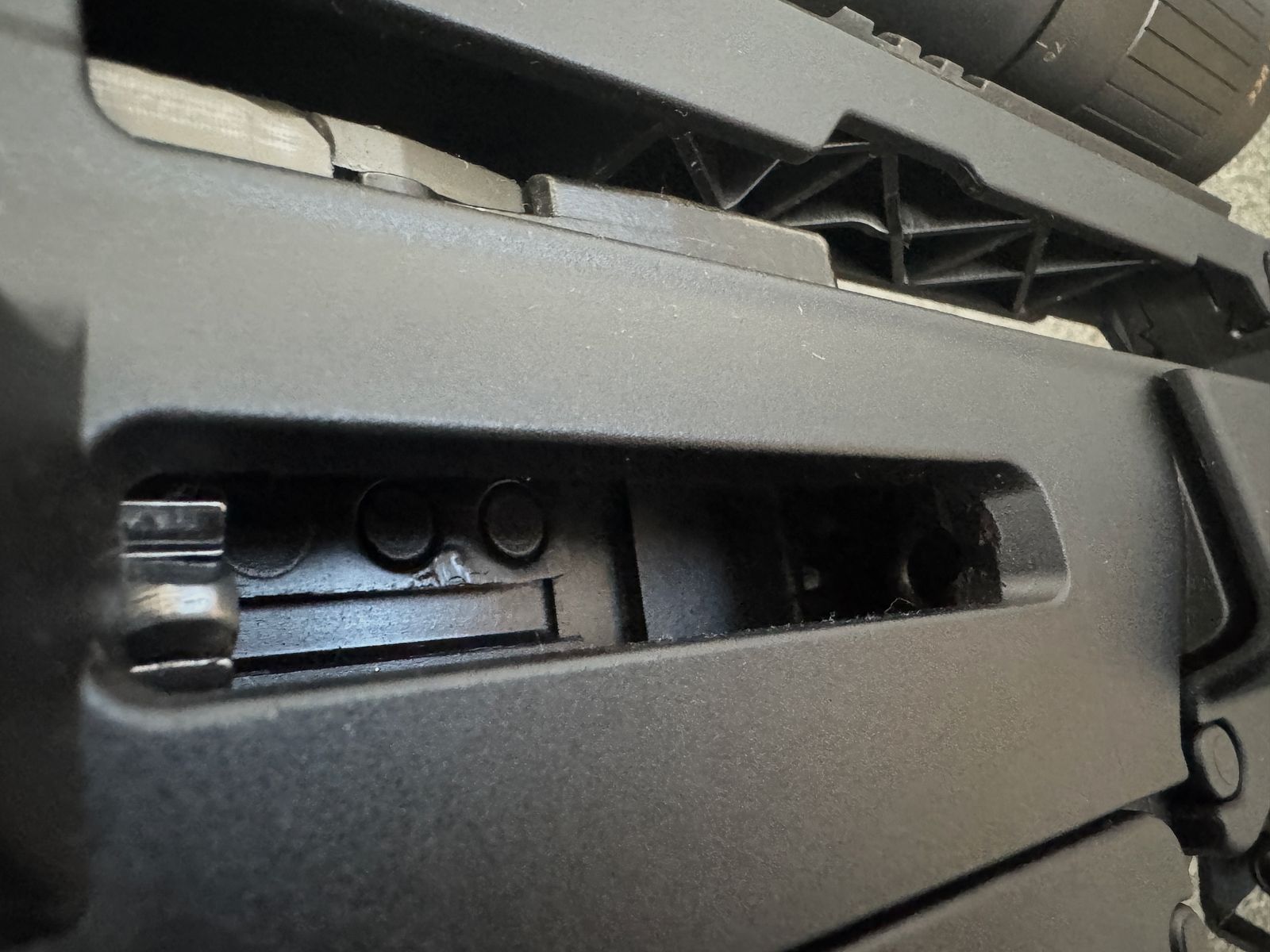 Heckler & Koch SL8 .223 z Nikon Monarch 5,5-16,5x44