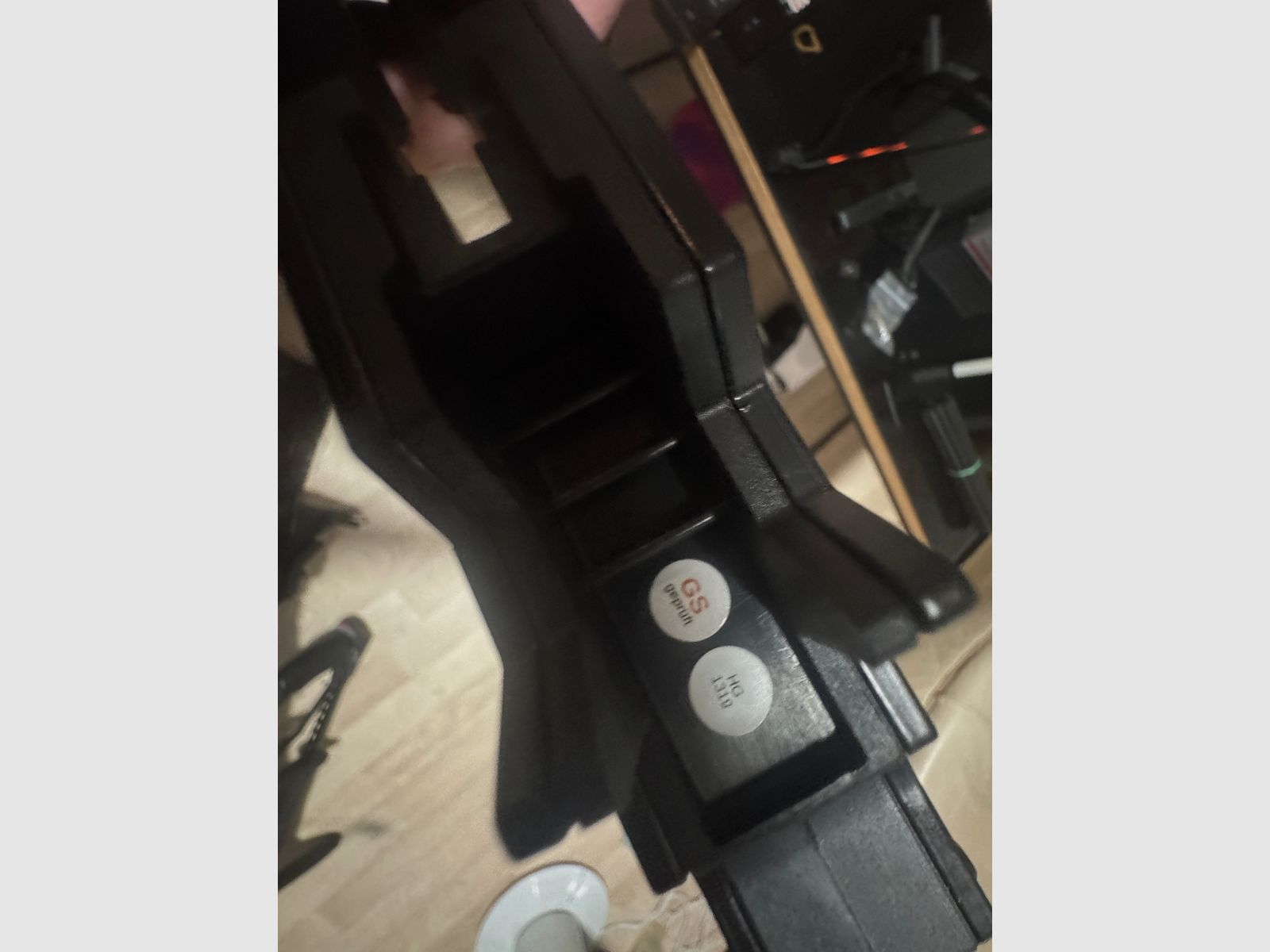 Cobra system R9 Umbau