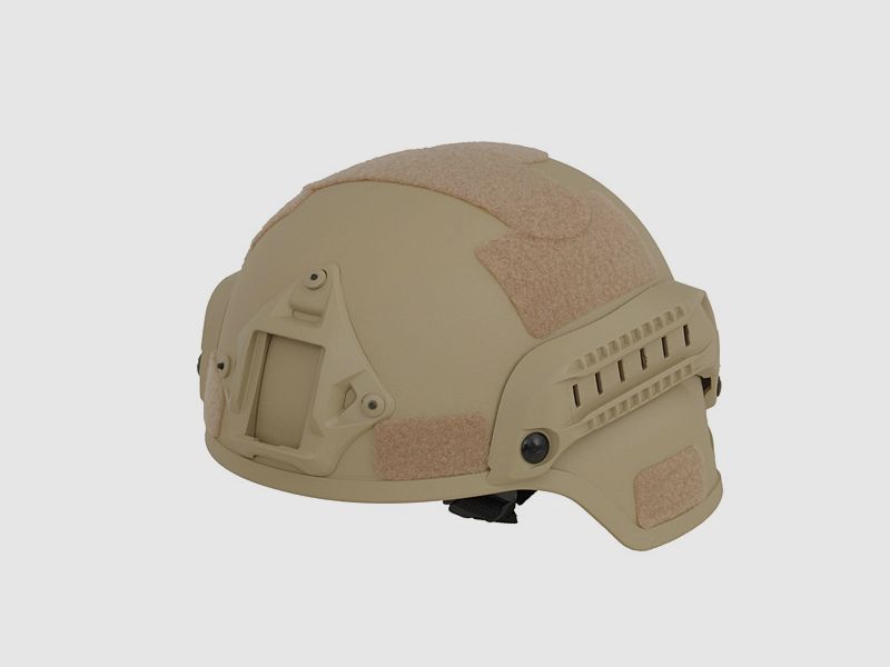 Ultra light replica of Spec-Ops MICH Helmet - TAN [8FIELDS]