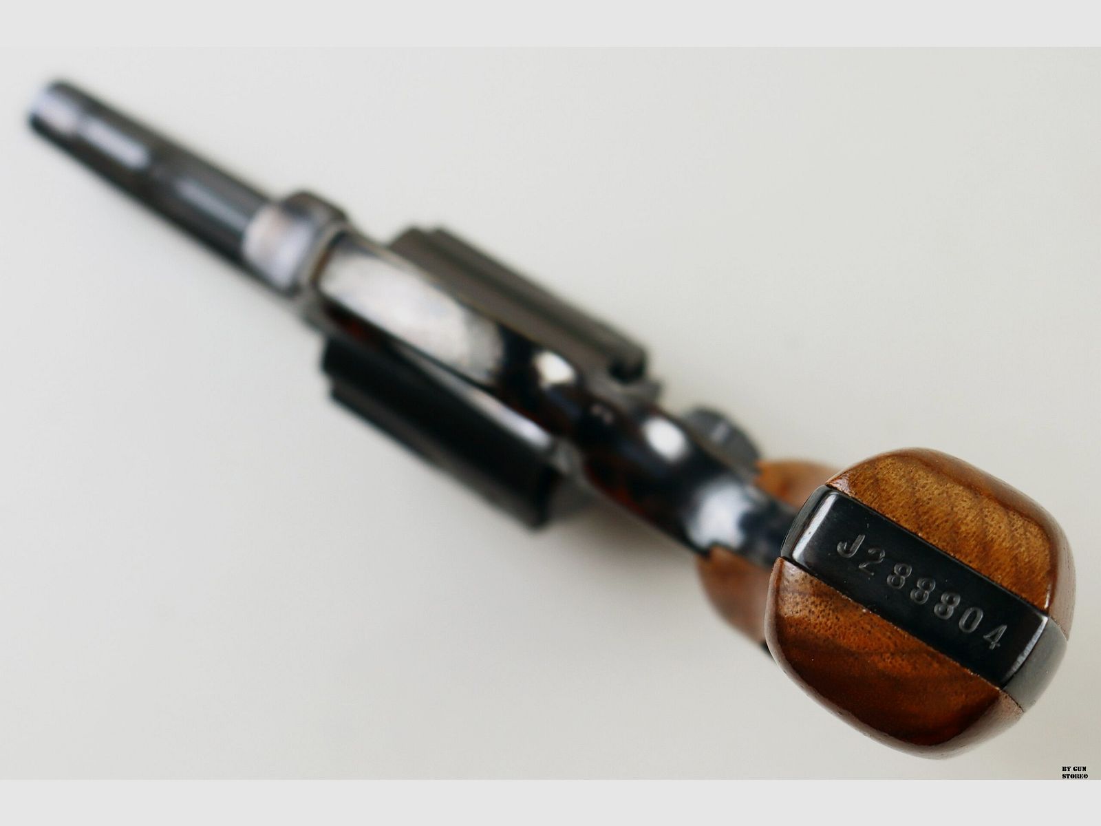 Revolver Smith & Wesson mod. 36 cal. 38 spec. serial no. J288804, image 8 of 11