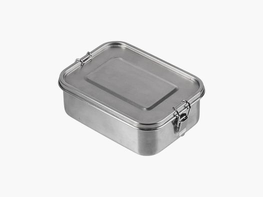Mil-Tec Mil-Tec Lunchbox Stainless Steel 18 x 14 x 6.5 cm
