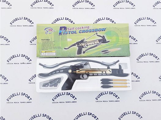 Crossbow Pistol Man Kung