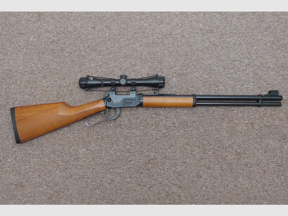 Walther lever-action repeater