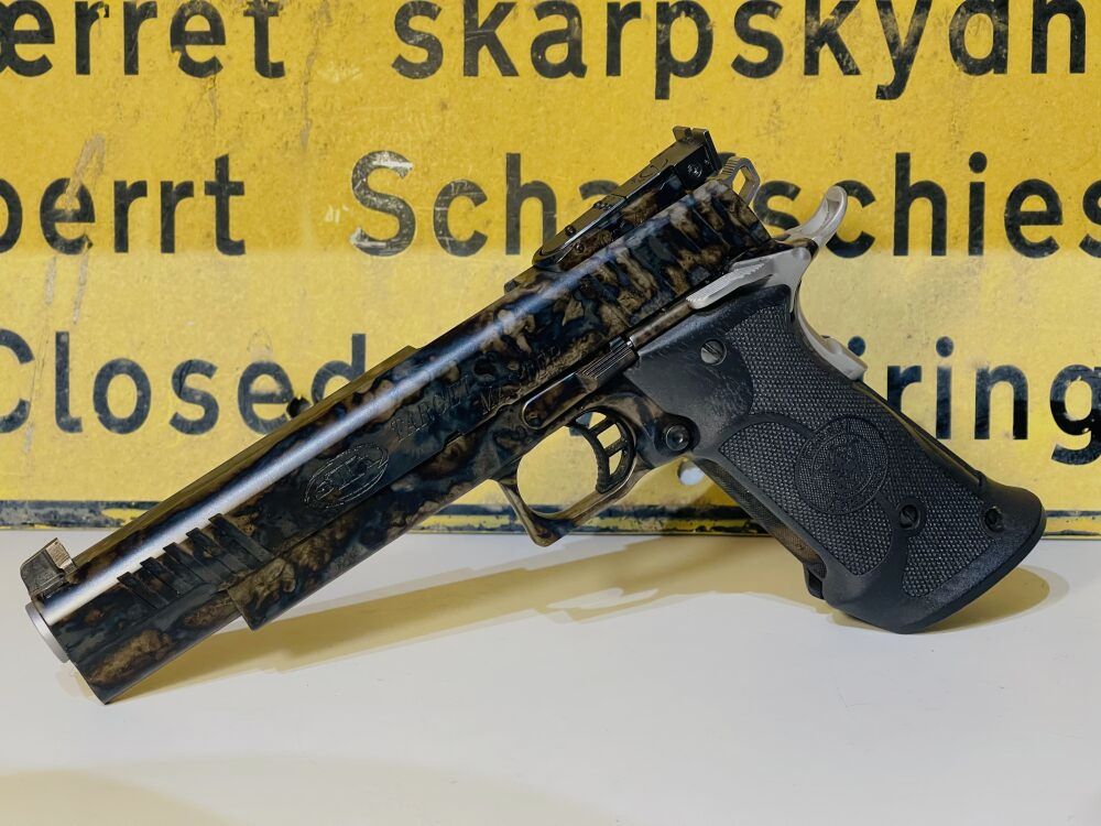 STI Target Master (Einzelstück - bunt gehärtet!)