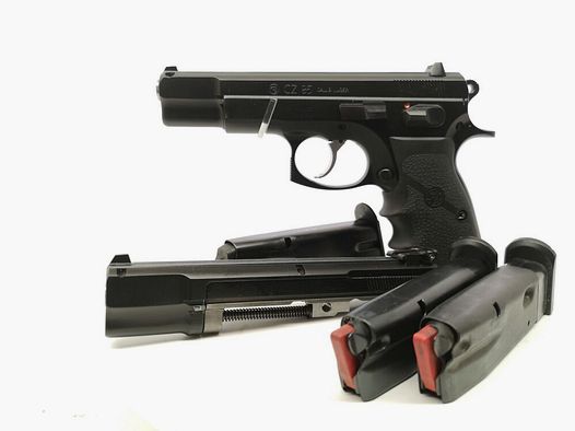 CZ Uhersky Brod 85 with interchangeable system "Kadet"