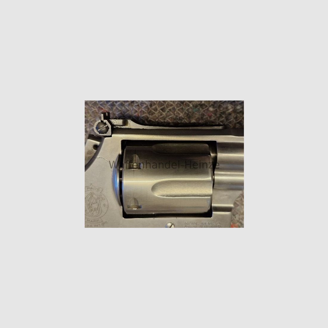 Smith & Wesson 686-4 Target Champion DL
