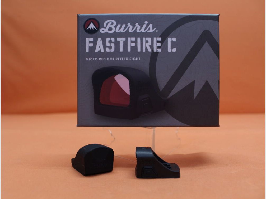 Burris Burris FastFire C (300239) Leuchtpunktvisier Red Dot Reflex Sight 6MOA Dot SUPERLEICHT nur ca. 12,5g