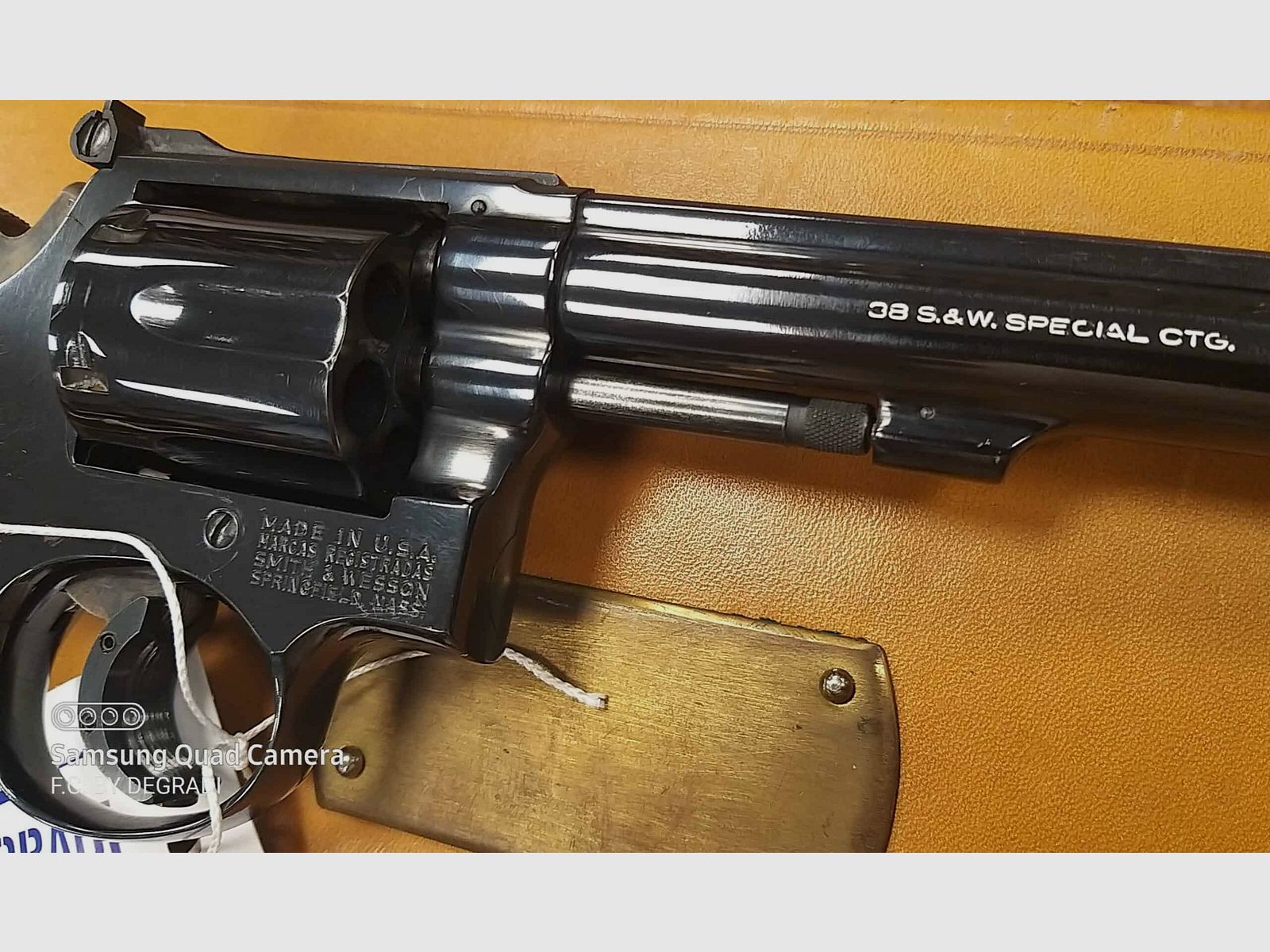 SMITH & WESSON K14 -3 38 SP., immagine 3 di 4