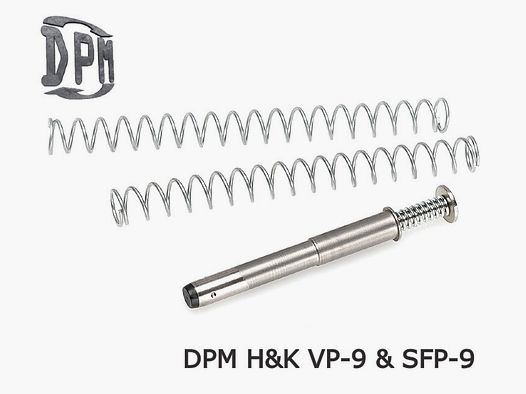 Tige guide DPM pour pistolet H&K SFP-9 et VP-9 canon de 4&Prime;