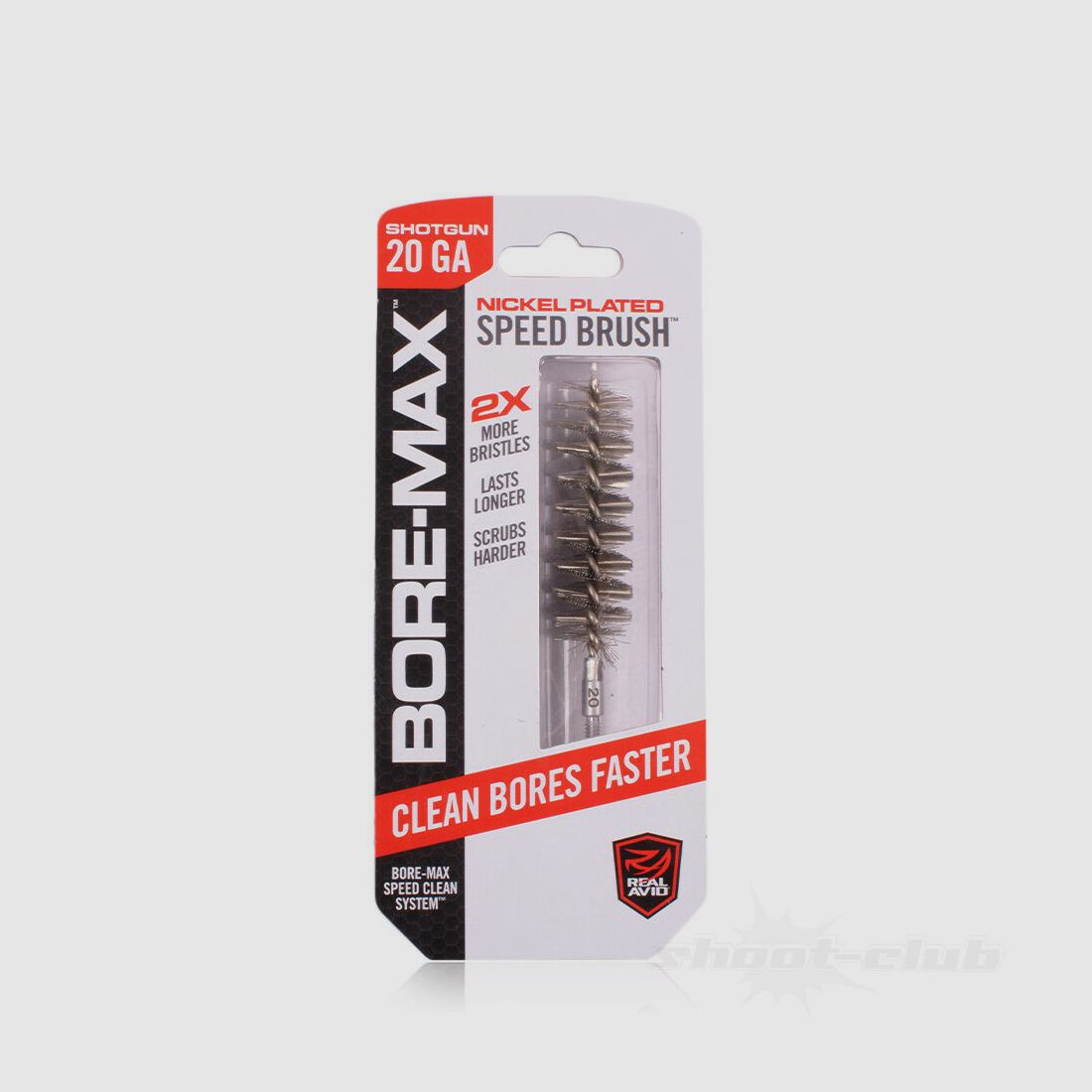 Real Avid Bore-Max Speed Brush