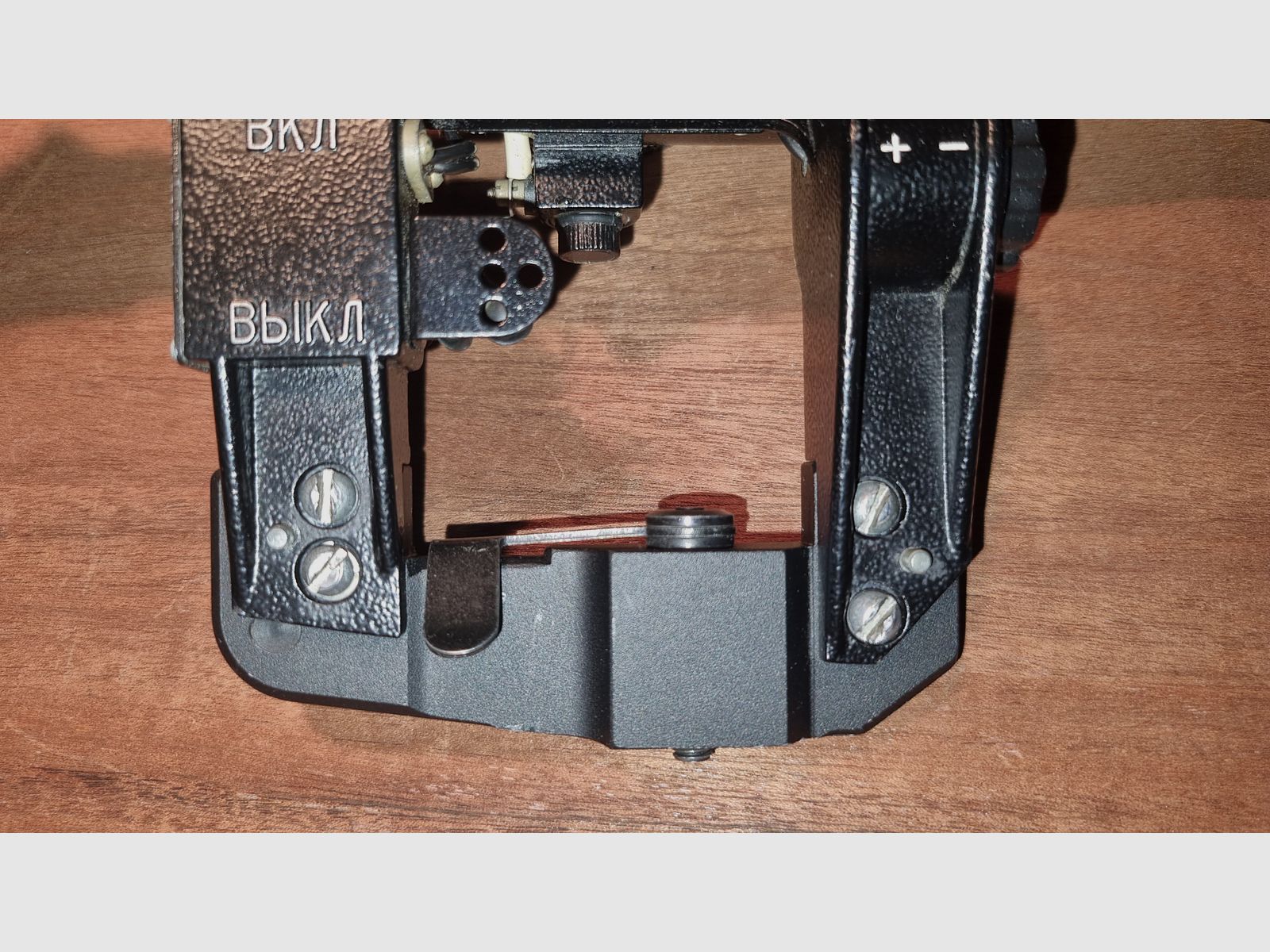 Belarussisches Zielfernfohr BelOMO POSP 4x24V (PSO-1) Mit LCT Mount Extender für Airsoft AK Kalaschnikow / Dragunow / Vintorez +++