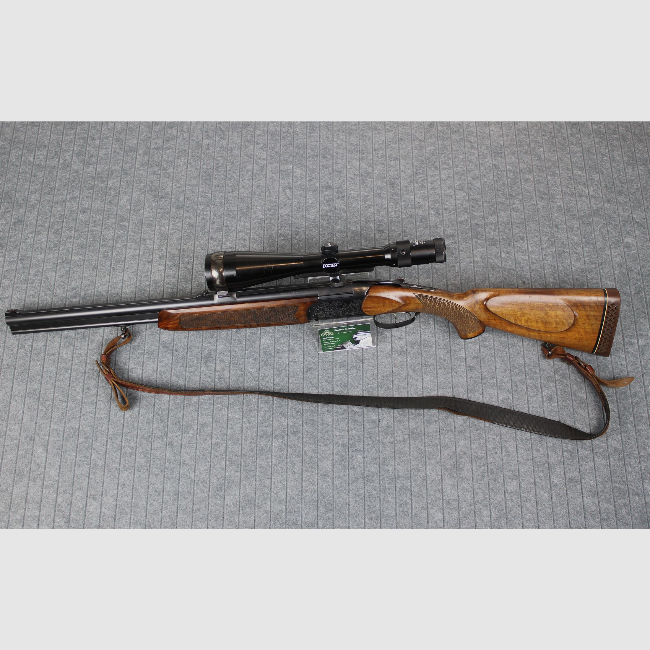 Brünner CZ Mod. 502.3 BBF 7X65R- 12/70