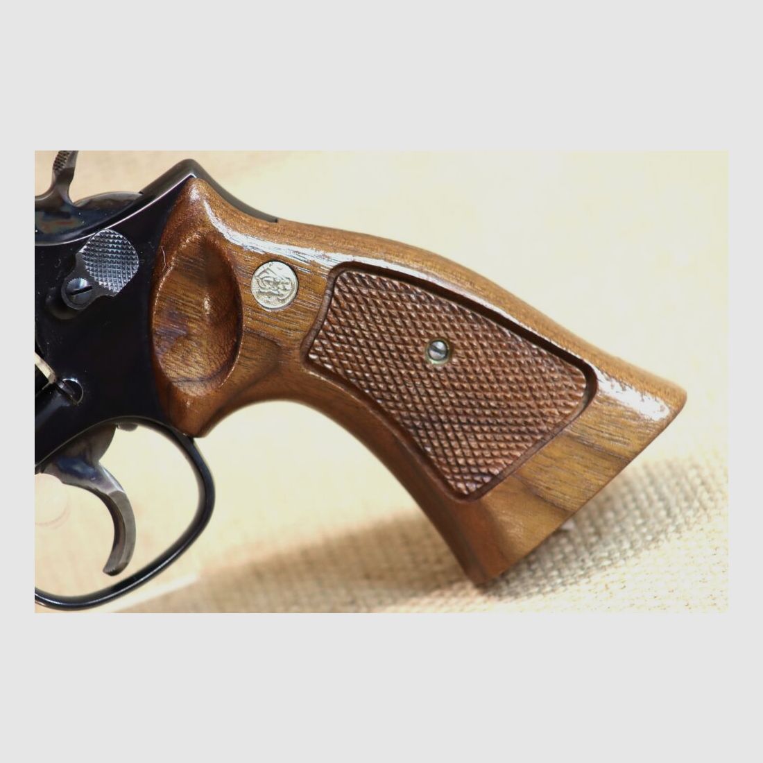 Smith & Wesson, Mod. 14-3, 6 Zoll .38Special