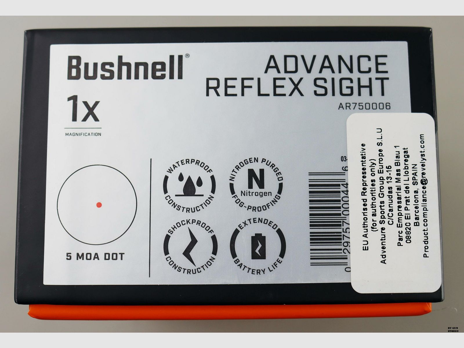 RED DOT BUSHNELL AR ADVANCE MICRO REFLEX 1X 5MO, Bild 3 von 4
