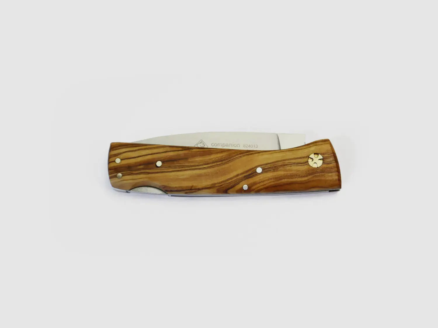 PUMA IP companion with suede pouch, olive wood