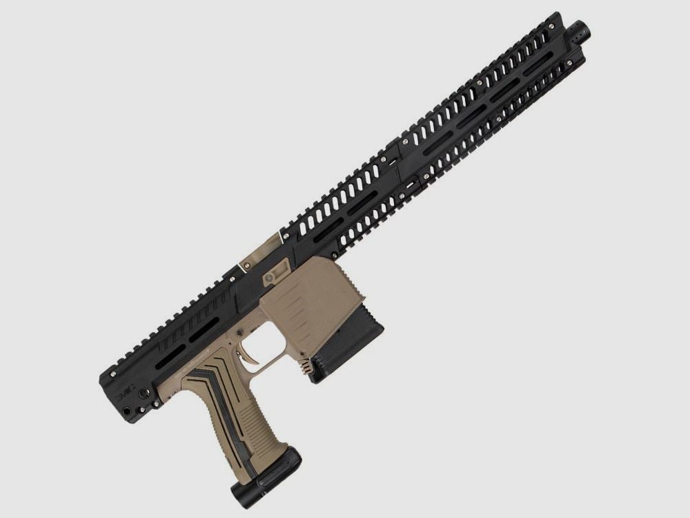 Planet Eclipse EMF100 Paintball Marker (Dual Tone Special Edition - BLACK/TAN)