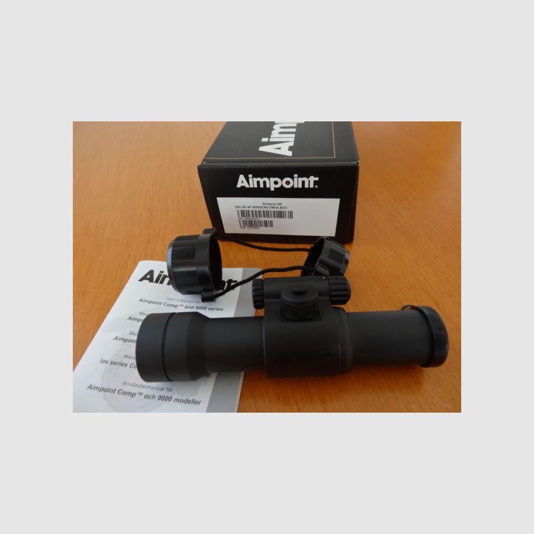 Aimpoint; Leuchtpunktvisier 9000 SC - 2MOA