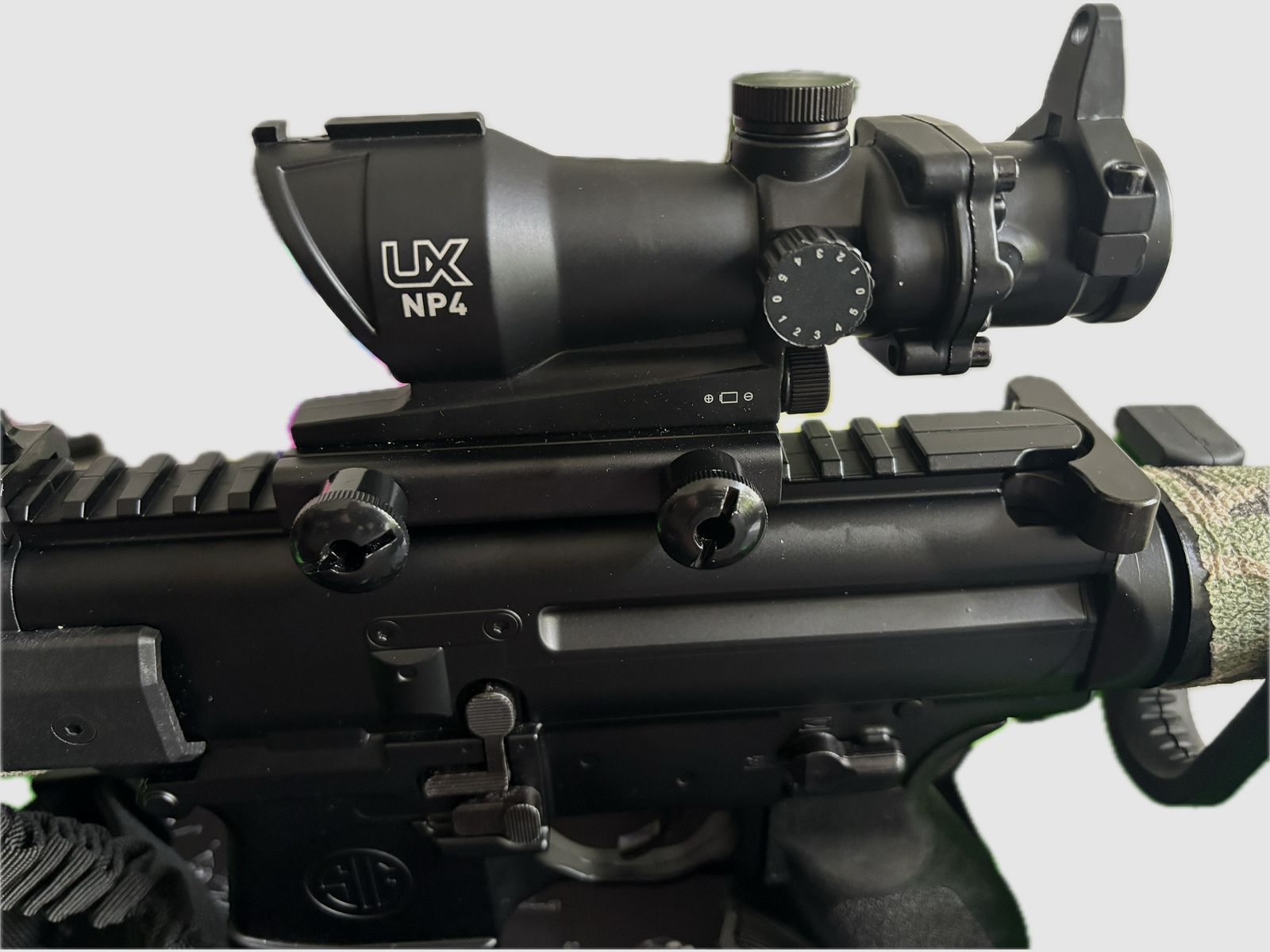 Sig Sauer Mcx/Sig Sauer 320/Co2