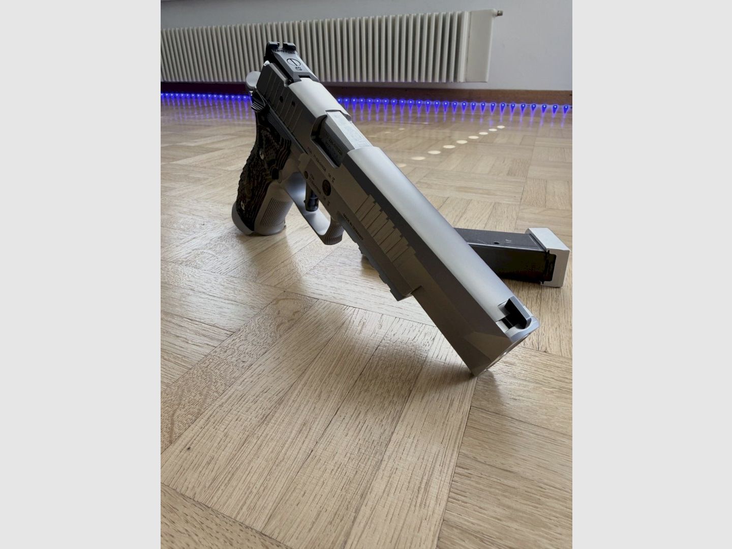 SIG Sauer P226 X-Six Supermatch, 9mm Para, Eckernförde 