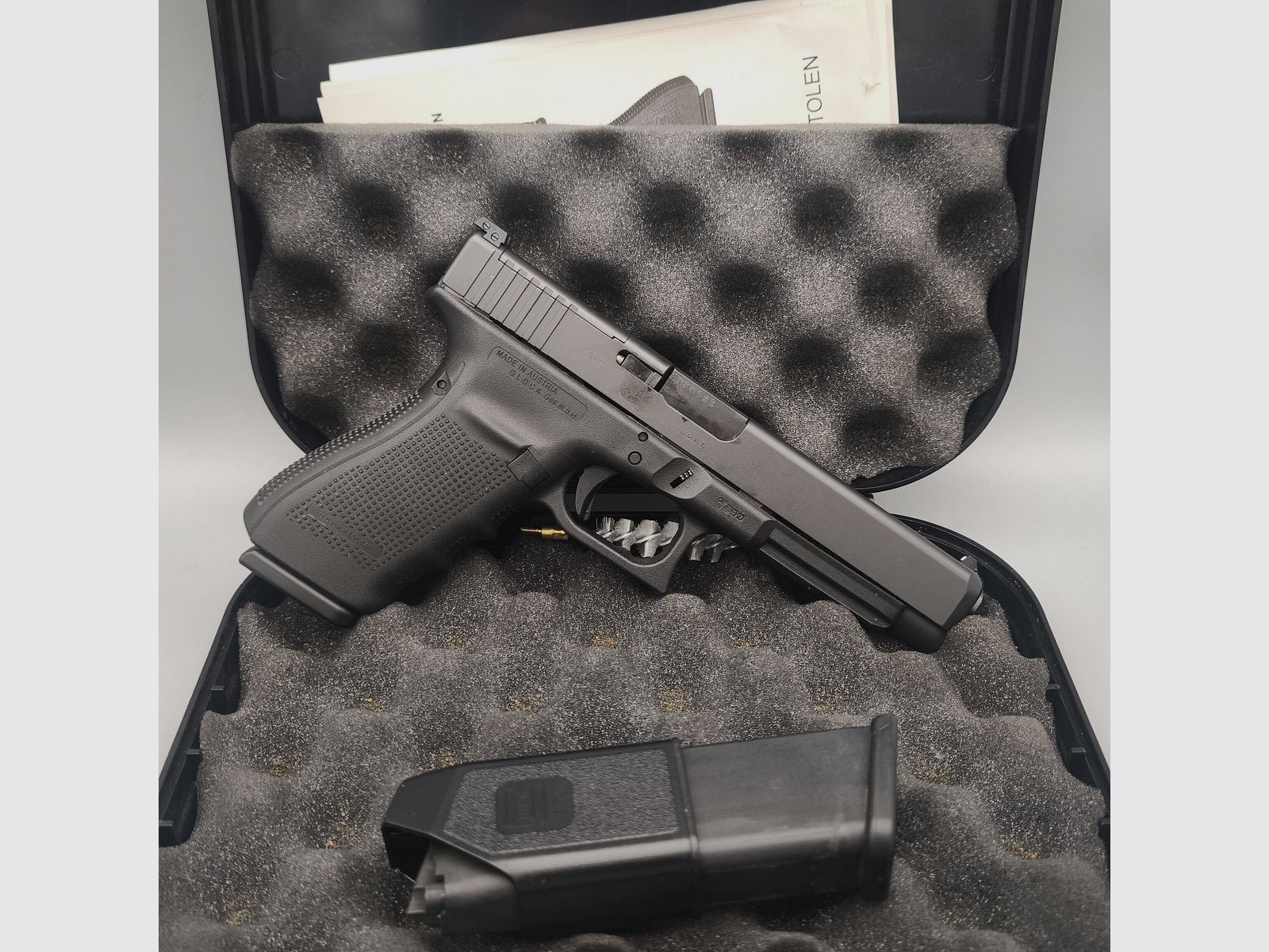 Glock 41 Gen4 MOS .45ACP anche come kit di conversione! #983 .45Auto, immagine 15 di 16