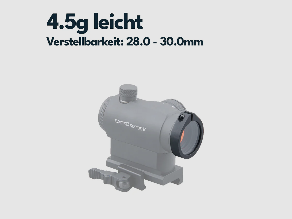 Vector Optics SCOT-59II VeWar Protection Shield 28–30 mm, image 2 of 3