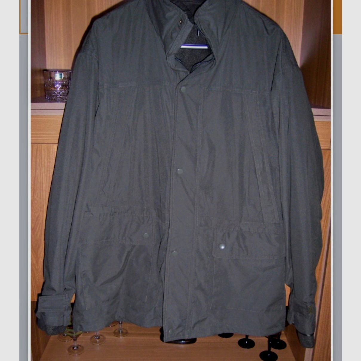 Parforce all-season hunting jacket, men's, size XXXL, new